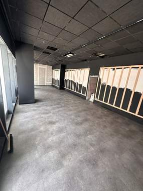 פרקט פולימרי אריח 0.45*0.9 בטון מוחלק : image 2