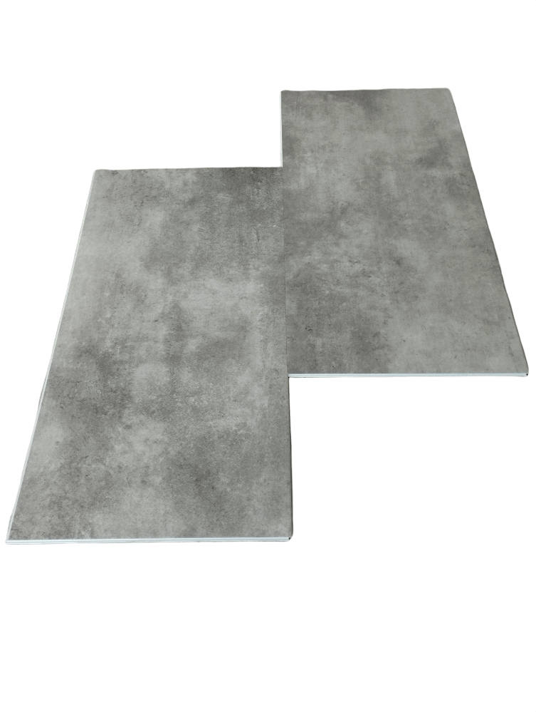 פרקט פולימרי אריח 0.45*0.9 בטון מוחלק