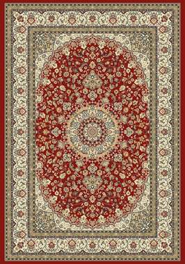 שטיח בלגי דגם CLASSIC RED  : image 1