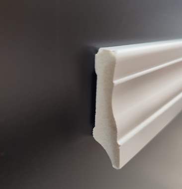 פנל פולימרי לבן אדריכלי 6 ס"מ (מחיר ל1 מטר רץ) : image 2