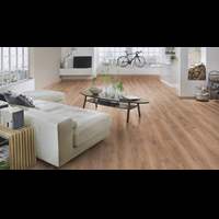 פרקט למינציה תוצרת גרמניה SUPER NATURAL אלון כתמתם עם עיניים