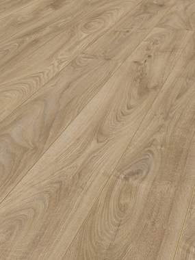 פרקט למינציה תוצרת גרמניה SUPER NATURAL אלון כתמתם עם עיניים  : image 3