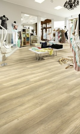 פרקט MEISTER גרמניה אלון מטבעי אפרפר מוברש