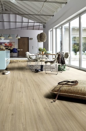 פרקט MEISTER גרמניה אלון מוברש טבעי מולבן