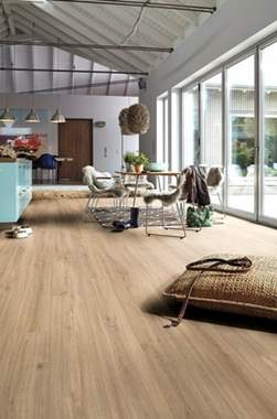 פרקט MEISTER גרמניה אלון מוברש טבעי מולבן : image 1