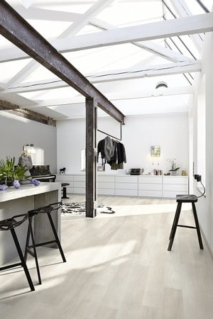 פרקט MEISTER גרמניה מוברש טבעי מולבן 