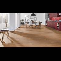 פרקט למינציה תוצרת גרמניה SUPER NATURAL אלון מעושן מוברש