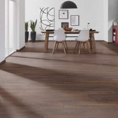 פרקט למינציה תוצרת גרמניה SUPER NATURAL אגוז מעושן מוברש  : image 1