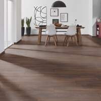 פרקט למינציה תוצרת גרמניה SUPER NATURAL אגוז מעושן מוברש