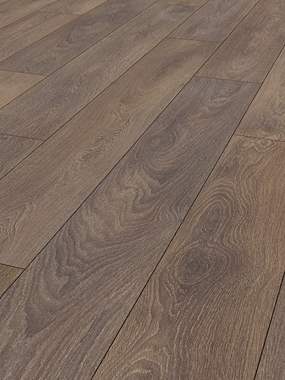 פרקט למינציה תוצרת גרמניה SUPER NATURAL אגוז מעושן מוברש  : image 3