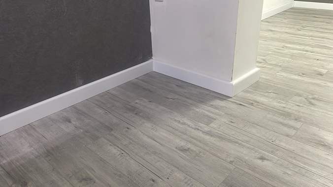 פרקט פולימרי SPC צבע שיטה מוברש גידים מושחרים / מחיר מוזל : image 1 פרקט פולימרי SPC צבע שיטה מוברש גידים מושחרים / מחיר מוזל : image 1