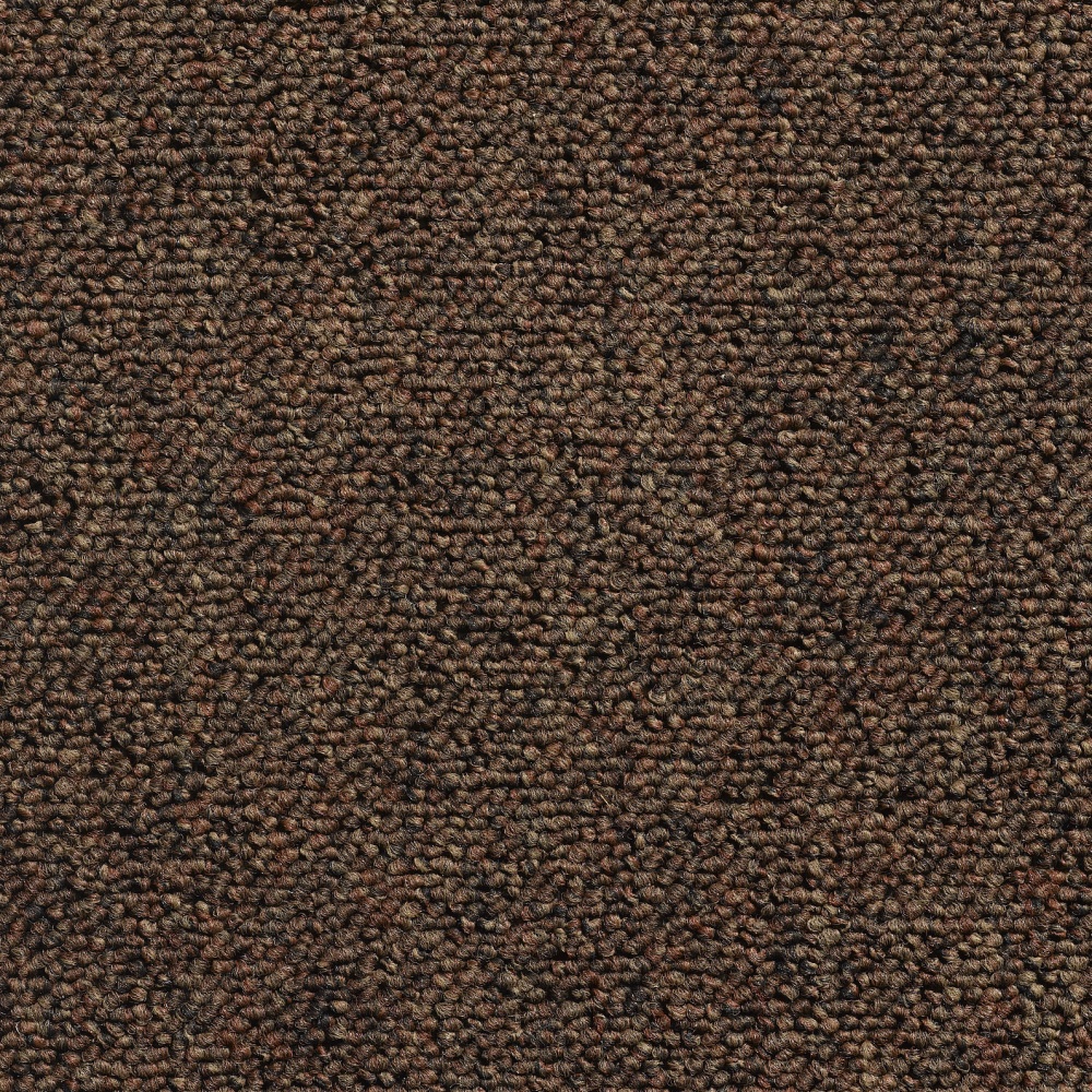 שטיח מקיר לקיר דגם BOKLA לולאות 4 מטר רוחב גליל צבע חום