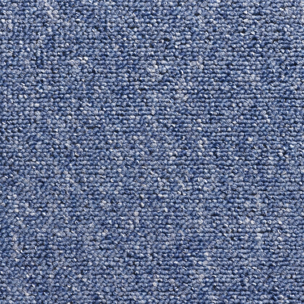 שטיח מקיר לקיר דגם BOKLA לולאות 4 מטר רוחב גליל צבע תכלת