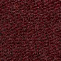 שטיח מקיר לקיר דגם BOKLA לולאות 4 מטר רוחב גליל צבע בורדו