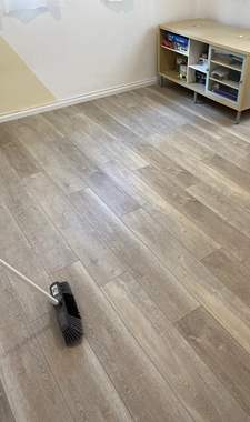 פרקט פולימרי SPC אלון מוברש צבע אפרפר מולבן / מחיר מוזל : image 1 פרקט פולימרי SPC אלון מוברש צבע אפרפר מולבן / מחיר מוזל : image 1