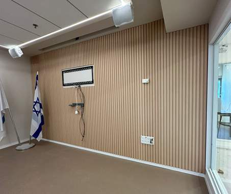 חיפוי קיר 3D עץ אלון בהיר - מחיר ל1 יחידה : image 2