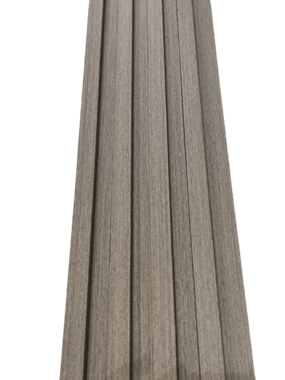 חיפוי קיר 3D עץ אלון אפור - מחיר ל1 יחידה : image 3