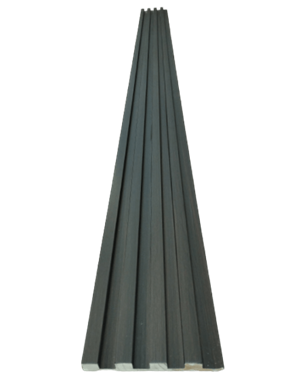 חיפוי קיר 3D עץ אלון כהה - מחיר ל1 יחידה : image 2
