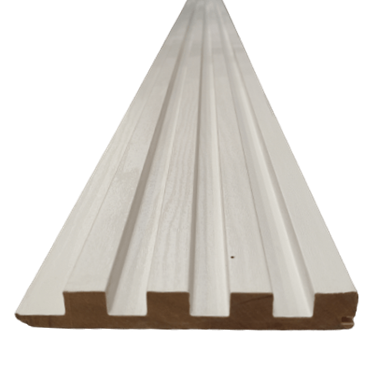 חיפוי קיר 3D עץ אלון לבן - מחיר ל1 יחידה : image 3