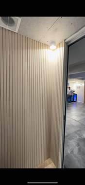  חיפוי קיר פולימרי 3D בגוון סהרה - מחיר ל1 יחידה : image 3