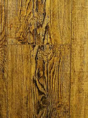 פרקט פולימרי SPC עמיד מים אלון צרפתי מוברש / מחיר מוזל : image 3