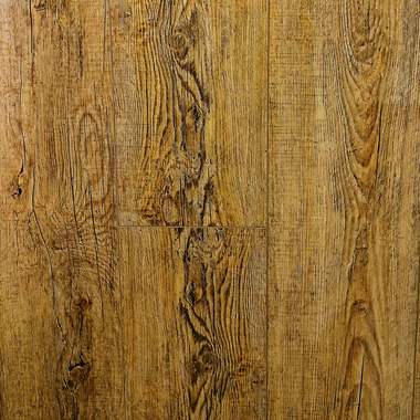 פרקט פולימרי SPC עמיד מים אלון צרפתי מוברש / מחיר מוזל : image 2