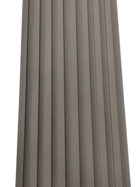 חיפוי קיר 3D עץ אפור כהה - מחיר ל1 יחידה : image 3