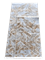 סט ראנר גאומטרי מפורק בגווני חום ואפור : Thumb 1