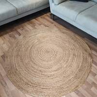 שטיח חבל עגול 