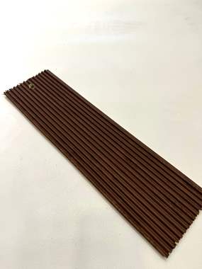 חיפוי קיר פולימרי 3D אגוז מדוקק נקי : image 2