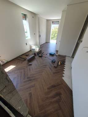 פרקט פישבון פולימרי SPC LALENGO דגם JESI ג'סי  : image 2