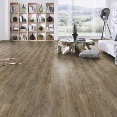 פרקט למינציה גרמני VARIO צבע חום אפרפר מוברש  : image 2