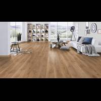 פרקט למינציה תוצרת גרמניה SUPER NATURAL אלון טבעי עם עיניים