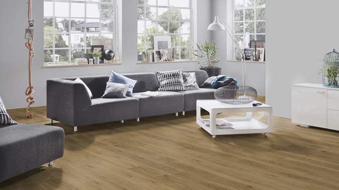 פרקט למינציה גרמני EURO HOME צבע אלון מעושן / מחיר מוזל  : image 2