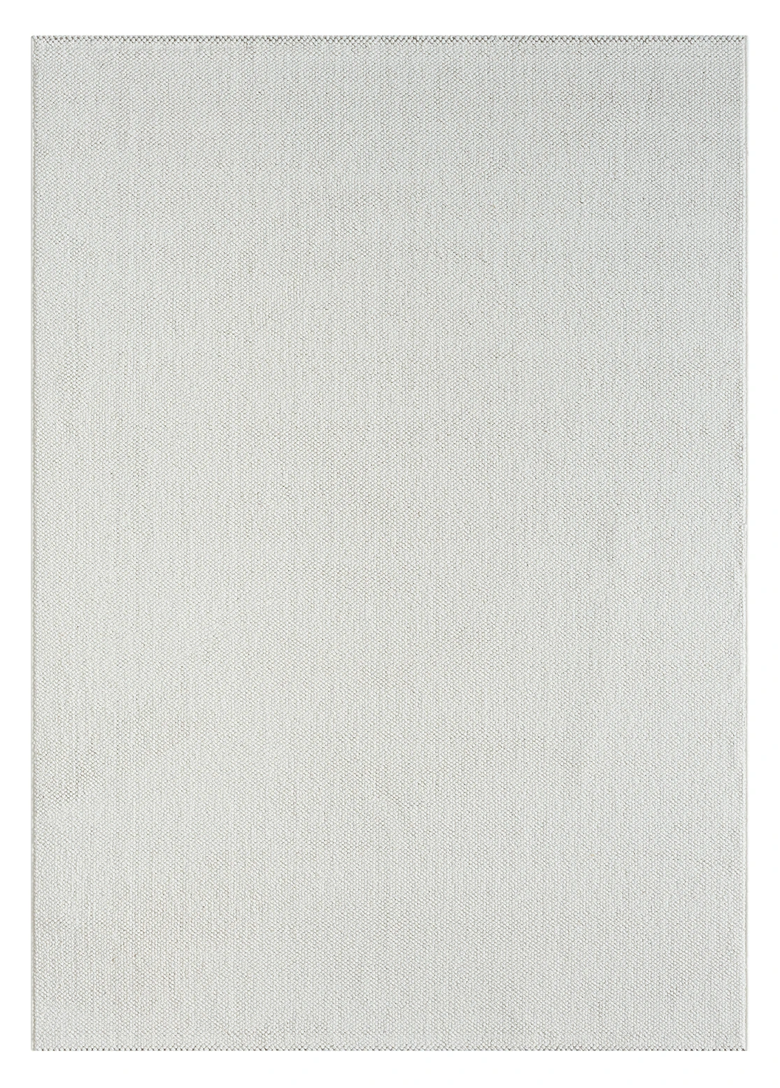 שטיח דגם CALIFORNIA לולאות צבע לבן   : Thumb 3
