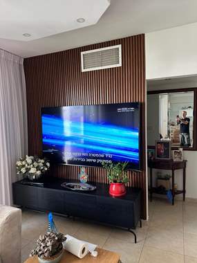 חיפוי קיר פולימרי 3D אגוז אדמדם - מחיר ל1 יחידה : image 1