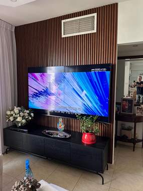 חיפוי קיר פולימרי 3D אגוז אדמדם - מחיר ל1 יחידה : image 2