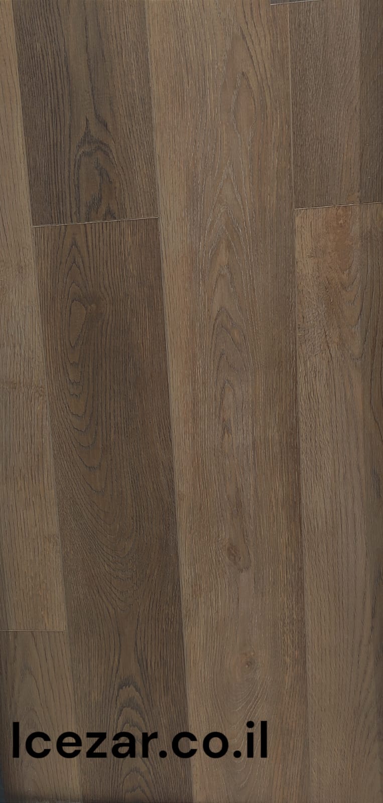 פרקט פולימרי SPC דגם LAS VEGAS 4 אגוז מוברש טבעי/ מחיר מוזל
