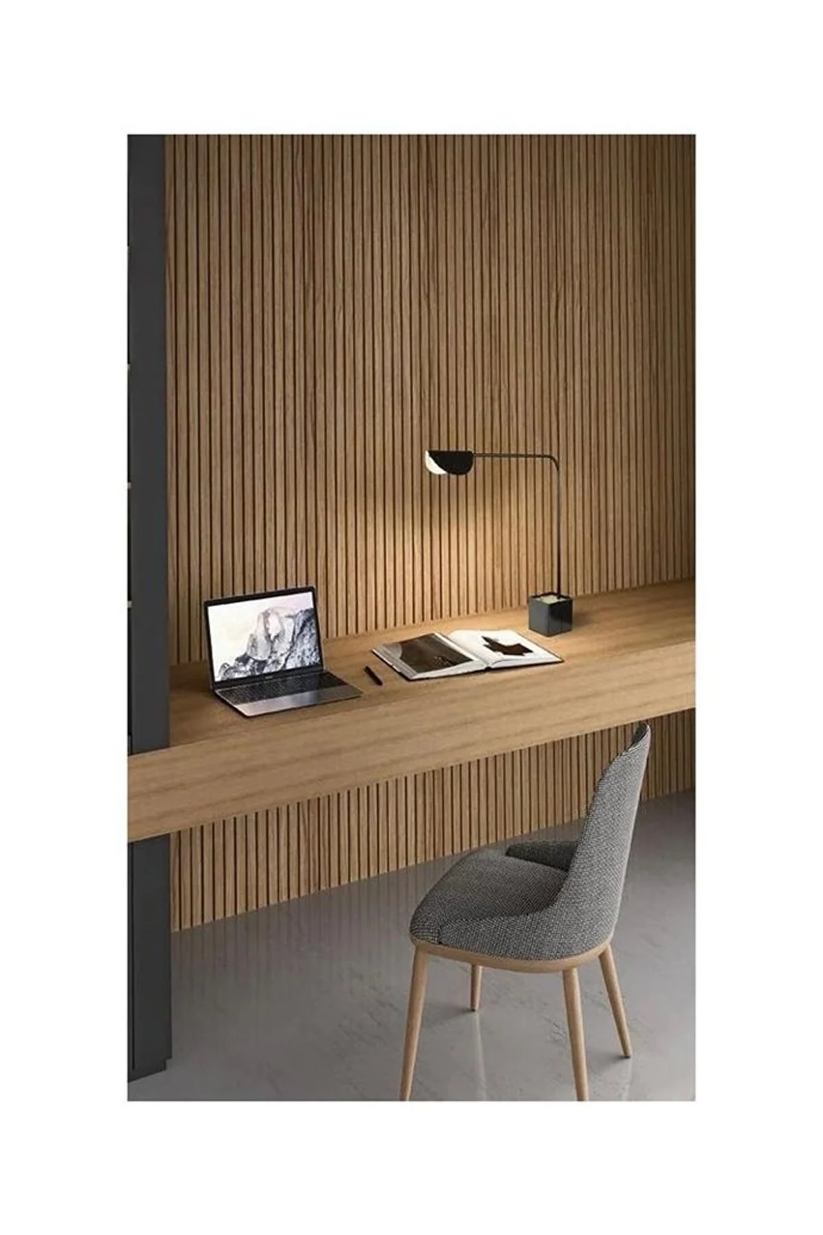 חיפוי קיר 3D MDF במראה עץ טיק - מחיר ל1 יחידה : image 2