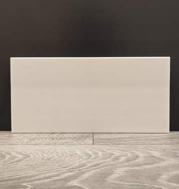 פנל פולימרי לבן ישר זווית 19.5 ס"מ (מחיר ל1 מטר רץ) : image 2