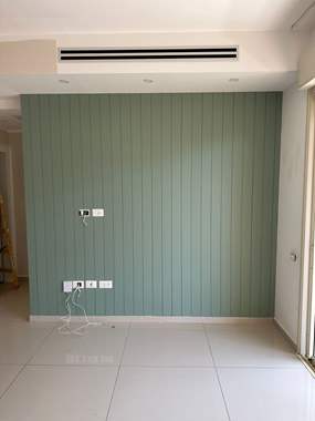 חיפוי קיר 3D MDF ירוק מנטה - מחיר ל1 יחידה : image 2