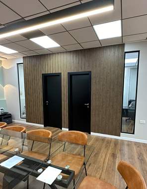 חיפוי קיר פולימרי 3D אלון שחור מוברש - מחיר ל1 יחידה : image 2