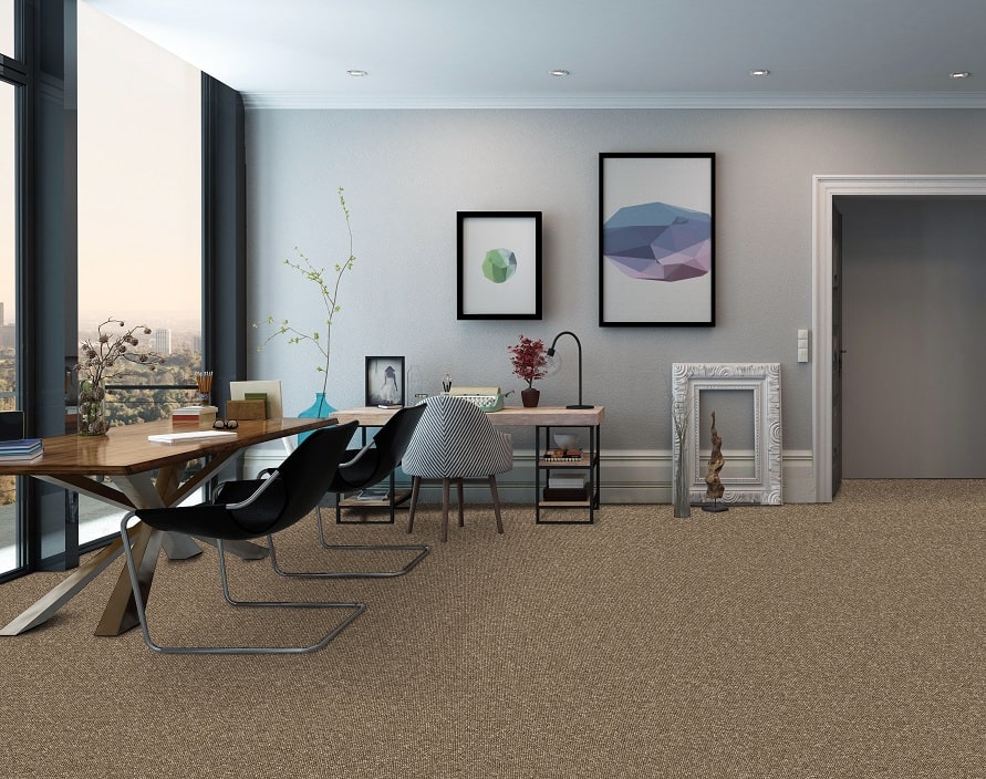 שטיח מקיר לקיר לולאות חום (רוחב גליל 3.66 מטר)