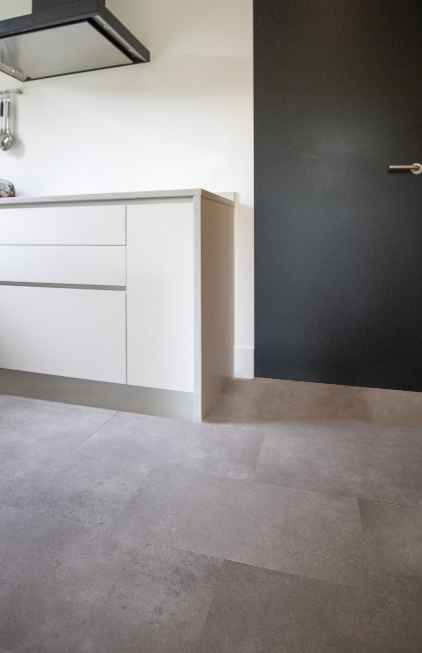 פרקט פולימרי SPC LALENGO דמוי בטון סונומה SONOMA 