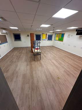 פרקט פולימרי SPC עמיד מים צבע אלון טבעי אדמה / מחיר מוזל : image 2