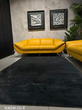 שטיח דגם TULI בצבע שחור  : image 1