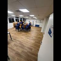 פרקט פולימרי SPC עמיד מים צבע אלון טבעי פראי / מחיר מוזל