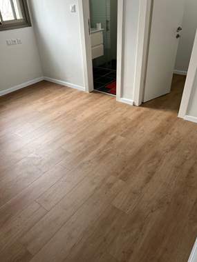 פרקט פולימרי SPC עמיד מים צבע אלון אדמה מגוון : image 1