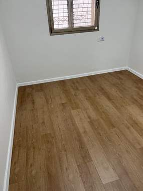 פרקט פולימרי SPC עמיד מים צבע אלון אדמה מגוון : image 3