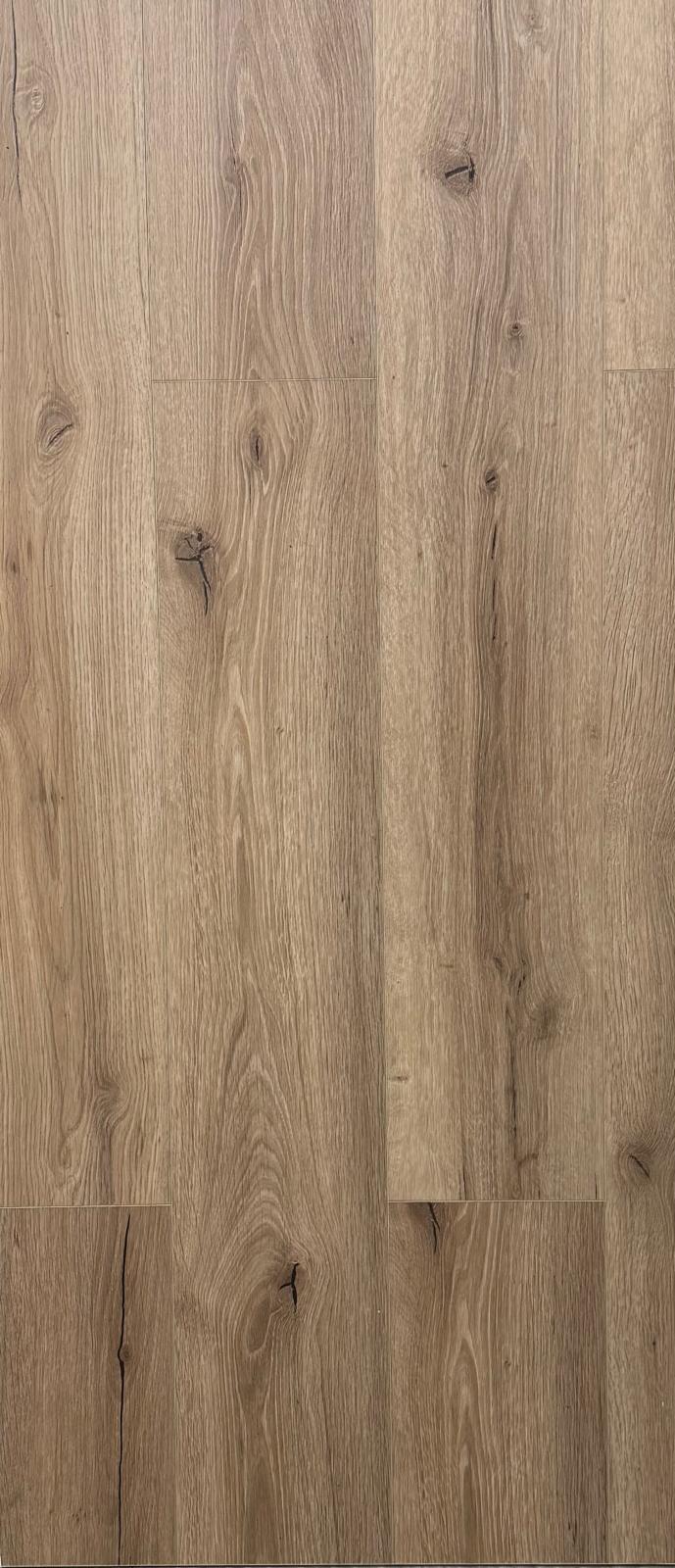 פרקט פולימרי SPC עמיד מים צבע אלון טבעי אדמה / מחיר מוזל